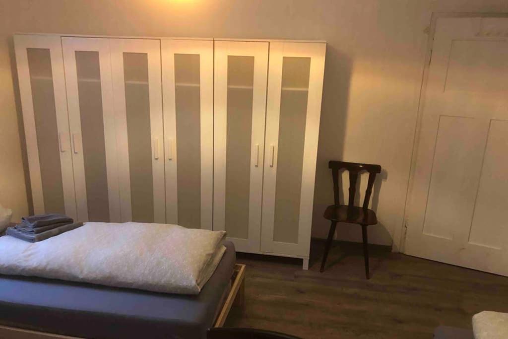 Erdgeschoss Apartment อัลเซเนา อิน อุนเทอร์ฟรานเคน ภายนอก รูปภาพ