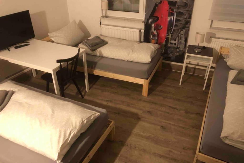 Erdgeschoss Apartment อัลเซเนา อิน อุนเทอร์ฟรานเคน ภายนอก รูปภาพ